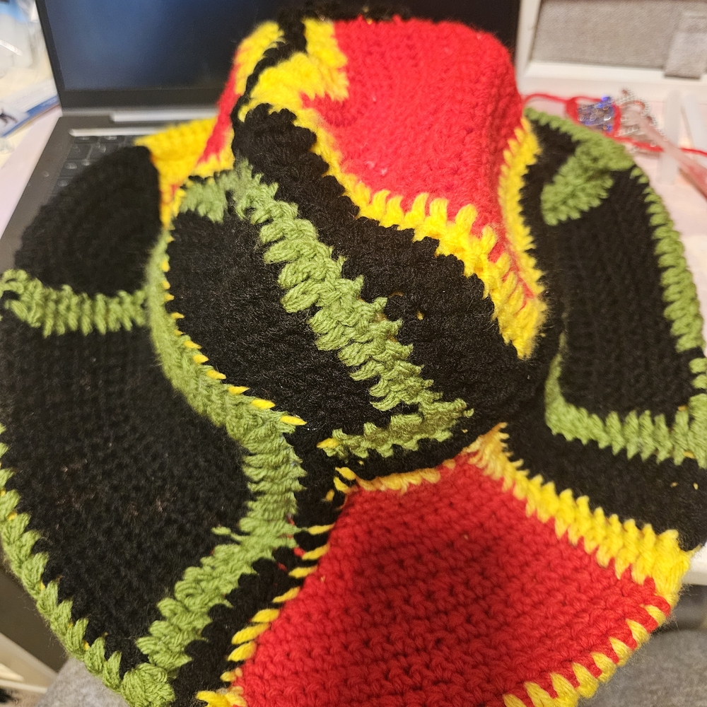 Colorful Crochet Hat